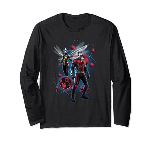 Image of Ant-Man and The Wasp Particle Pose Long Sleeve T-Shirt