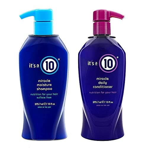Image of It's a 10 Miracle Daily 295 ml Shampoo + 295 ml Conditioner (Combo Deal)