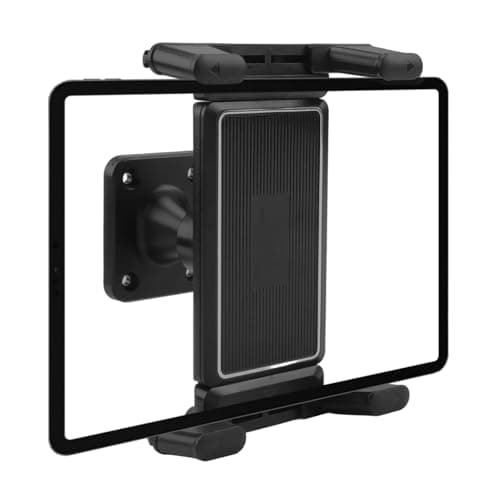 Image of Tablet Wall Mount Aluminum iPad Wall Mount 360° Rotation Adjustable Holder Universal Car Front CD Slot Player Tablet Stand for iPad Mini Air Pro iPhone Samsung Galaxy Kindle Fire HD Tab Lenovo Huawei