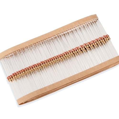 Image of Innfeeltech 300 Pcs 1/4W 5% Tolerance 220 Ohm Carbon Film Resistor Resistance for DIY Project and Experiments