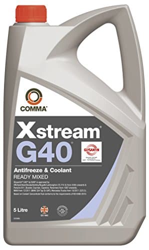Image of Comma XSG40M5L Xstream G40 Antifreeze RTU, 5 Liter