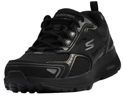 Image of Skechers Mens Go Run Consistent Trainers, Black, 10.5 UK