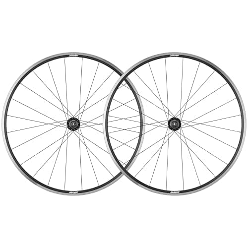 Image of MAVIC Access R17 Rim Brake, Quick Release Wheel, Black, 700c, Rear Wheel