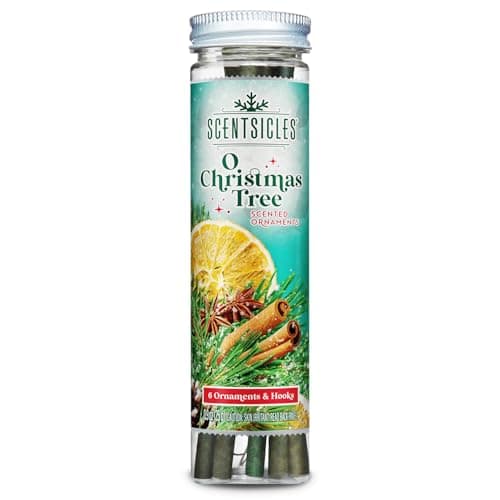 Image of Scentsicles Premier Pack of 6 Christmas Tree