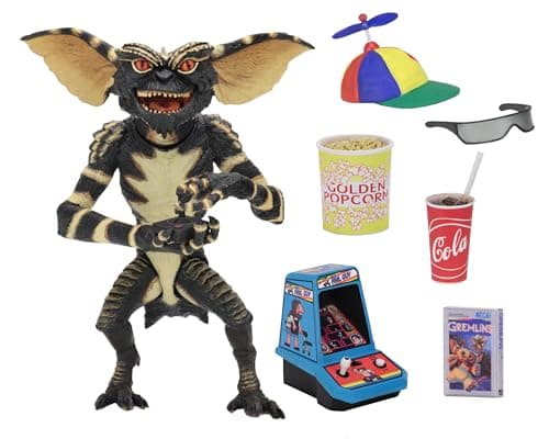 Image of NECA Official Ultimate Gamer Gremlin 7" Scale Action Figure