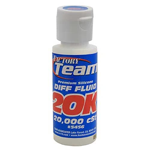 Image of Team Associated AE5456 Premium Silicone Diff Fluid, 20,000cSt