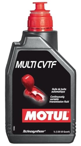 Image of WOL Motul Multi CVTF Synthetic Continuously Variable Transmission Fluid Lubricant Oil 105785 - Auto Gearbox DCT CVT (1 L)