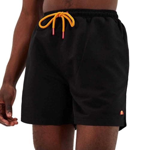Image of Ellesse Men's Knights Board Shorts, Black, XS UK