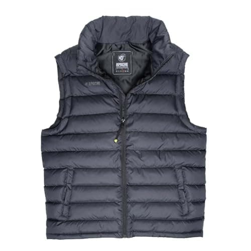 Image of Apache ATS Workwear Gilet | Size Extra Large | Padded Thermal Bodywarmer | Shower Resistant | Two Side Pockets | Front Zip | Raised Collar