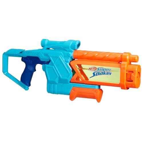 Image of Super Soaker, Nerf Mega Dunk-Fill, Water Blaster, Water Toys, 1 Blaster, Perfect for Kids, 1 Litre Tank