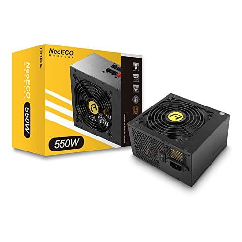 Image of Antec 0-761345-10573-6 550W PSU - NE550M NeoEco Modular 80+ Bronze Continuous Power Active PFC - (Components > Power Supplies PSU)