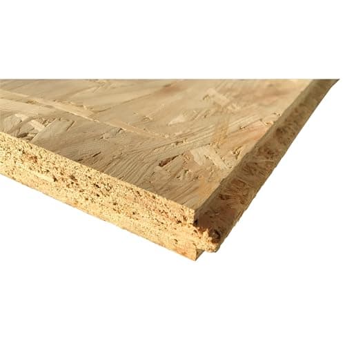 Image of Loft Panels 18mm Pack of 3 – 300 x 1220mm Tongue & Groove Loft Boarding for Attic Flooring & Light Storage