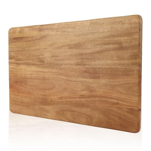 Image of ASelected Acacia Wood Cutting Board, Large - 46X30X1.8Cm, Brown