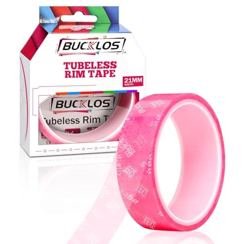 Image of AEYINO Tubeless Rim Tape 17/19/21/23/25/28/30/32/35mm Width x 10m Length, Bike Wheel Rim Tape Suitable for Tubeless MTB/Road/Gravel Bikes Wheel Carbon Tubeless Kit -23mm, High-Strength Adhesive