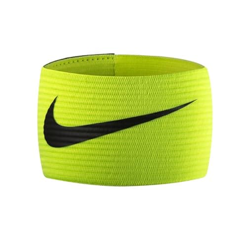 Image of Nike Futbol 2.0 Arm Band Volt/Black One Size