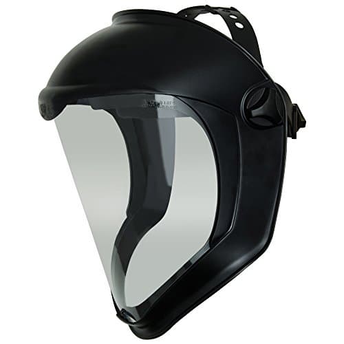 Image of Uvex Bionic Face Shield with Clear Polycarbonate Visor and Anti-Fog/Hard Coat (S8510)