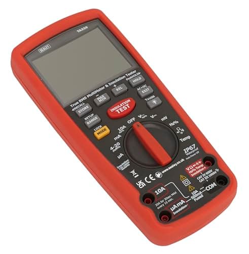 Image of Sealey Ta320 Digital Automotive Analyser/Insulation Tester - Hybrid Vehicles