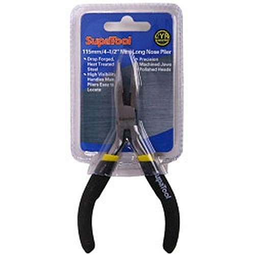 Image of STX_430871 SupaTool Mini Long Nose Plier 4 1/2" (MPL452LN)