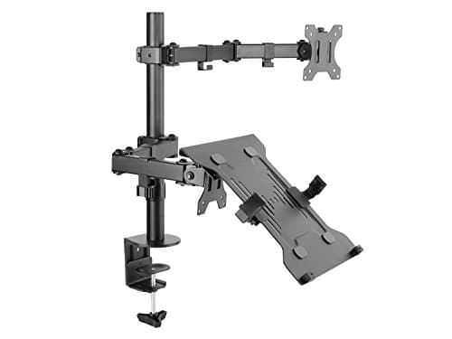 Image of Equip 650119 flat panel desk mount 81.3 cm (32") Clamp Black