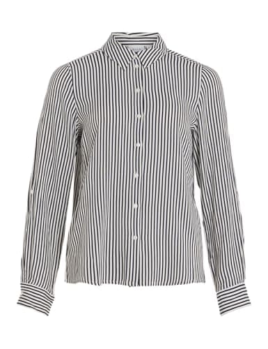 Image of Vila Virosa L/S Shirt - Noos, Cloud Dancer, 8