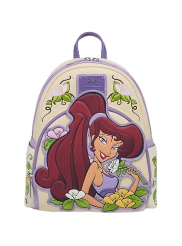 Image of Loungefly Disney Hercules Meg Floral Mini Backpack — BoxLunch Exclusive