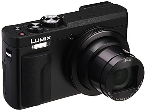 Image of Panasonic Lumix DC-TZ90 20.3MP Digital Camera - Black