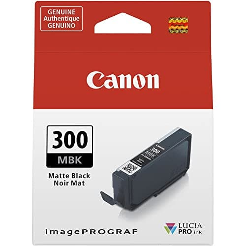 Image of Canon PFI-300 MBK - Matte black - original - ink tank - for imagePROGRAF PRO-300