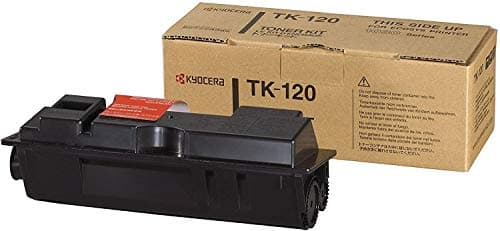 Image of Kyocera TK-120 Laser Toner Black, Original Premium Printer Cartridge 1T02G60DE0 for ECOSYS FS-1030D