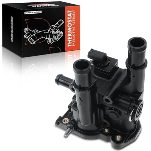 Image of Frankberg Coolant Thermostat with Seal Compatible with 159 2005-2011 Cruze 2009-2016 Astra J 2009-2015 Insignia A G09 2008-2017 Replace# 96984103
