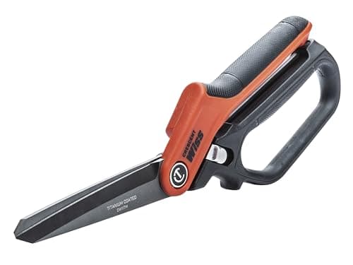 Image of Wiss CW11TM 279mm / 11in Heavy-Duty Titanium Coated Single Ring Tradesman Shears, one Size, Multi