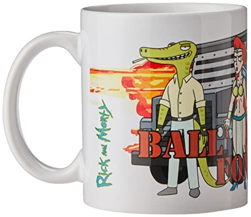 Image of Rick and Morty (Ball Fondlers) Mug