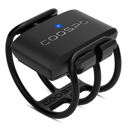 Image of COOSPO BK9C Cadence Sensor,Bluetooth5.0 ANT+ Cycling Cadence Sensor,Wireless RPM Sensor,IP67 Waterproof&350H Battery,Compatible with Rouvy/Zwift/Peloton/Wahoo/Bike Computer