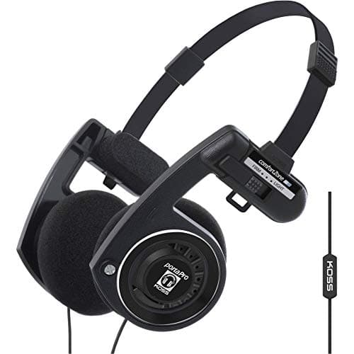 Image of KOSS Porta Pro Écouteurs Avec fil Arceau Appels/Musique Noir