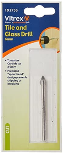 Image of Vitrex 10 2756 Tile and Glass Drill 6mm