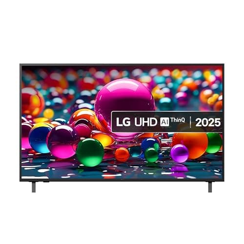 Image of LG UHD UA75 55 inch 4K Smart TV - 55UA75006LA (α7 AI Processor 4K Gen8, 60Hz, HDR10, FILMMAKER MODE™, Google Cast, Apple AirPlay 2) [Model year 2025]