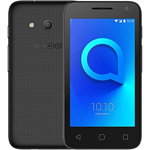 Image of Alcatel 4034X-2AALGBA U3 Smartphone - Volcano Black