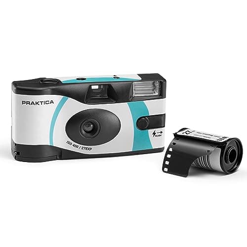 Image of Praktica Single Use Disposable Camera 27 Shots for weddings, gatherings, travel & more