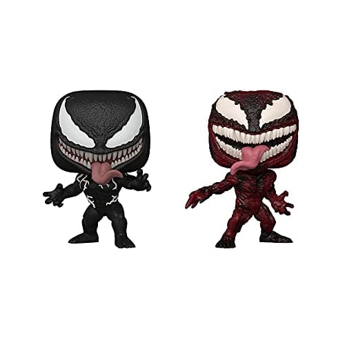 Image of Funko Pop! Venom: Let There Be Carnage Set of 2: Venom and Carnage