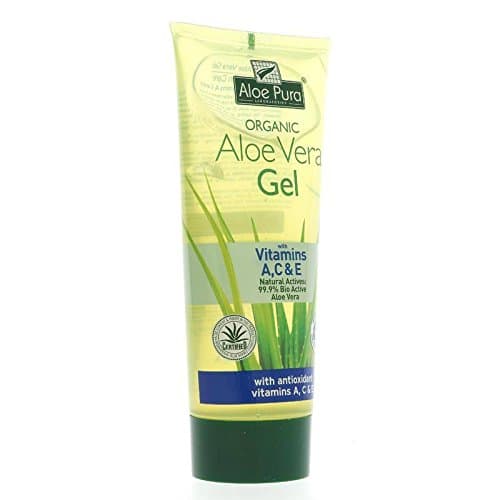 Image of ALOE PURA - Aloe Vera Gel and Vitamines A,C,E - Perfume Free - Ideal for Burns - Perfect after Insect Stings - 200 ml