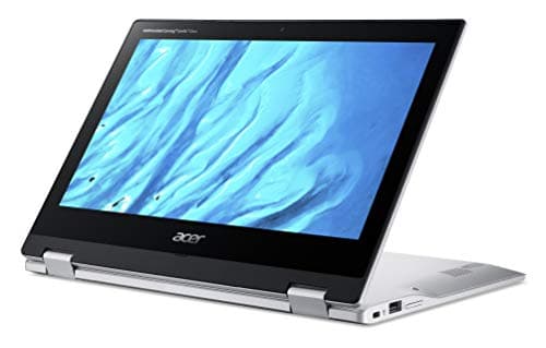 Image of Acer Convertible Chromebook Spin 311, 11.6" HD IPS Touch, MediaTek MT8183 Processor, 4GB RAM, 32GB eMMC, Chrome OS, Silver, CP311-3H-K4S1