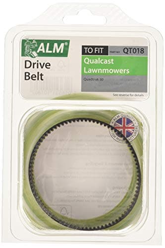Image of ALM Drive Belt Rotary Mower QUALCAST Quadtrack - ALMQT018