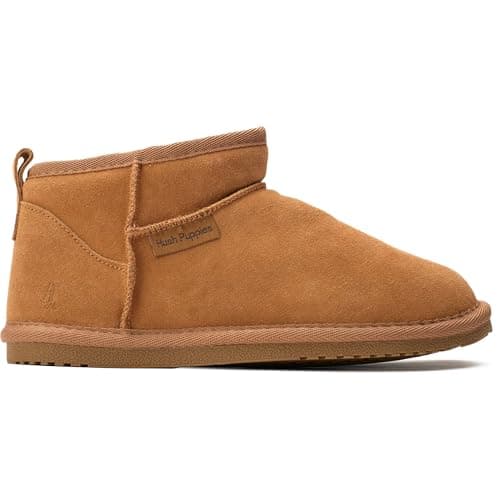 Image of Hush Puppies Female Ashanti Slippers, Tan, 5