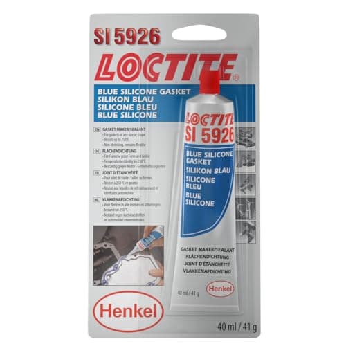 Image of LOCTITE 1123349/1123350 5926 Instant Gasket, 40 ml, Blue