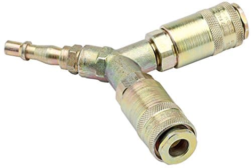 Image of Draper 25813 Bulk PCL Twin Standard Coupling/w Two Couplings & One Tailpiece