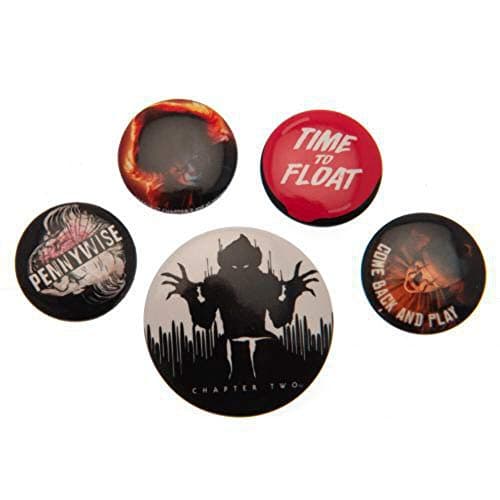Image of IT Chapter Two (Clown) Badge Pack