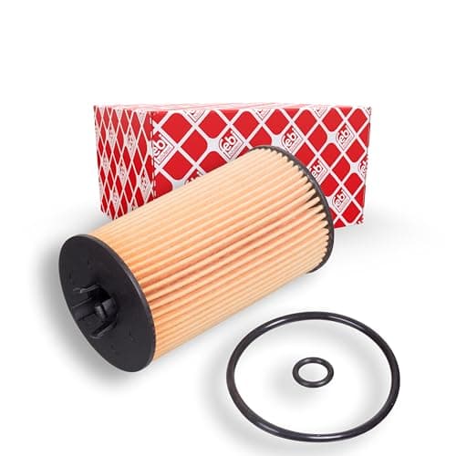 Image of febi bilstein 101641 Oil Filter with seal rings, 1 unit