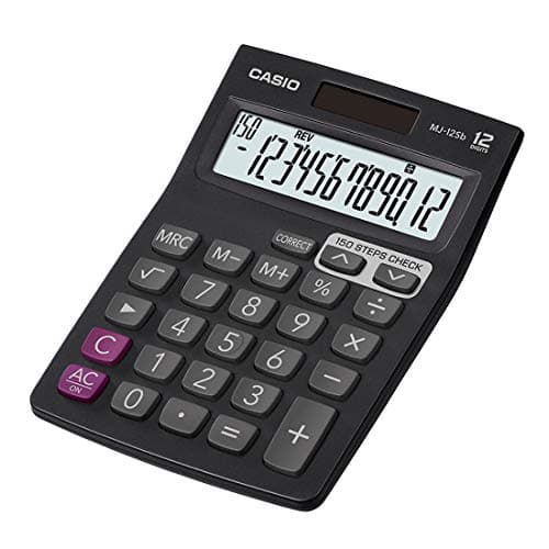 Image of Casio MJ-12Sb Desktop Calculator