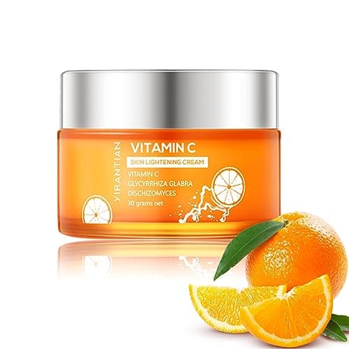 Image of Vitamin C Face Cream – Hyaluronic Acid And Vitamin C&E,Face Moisturiser For Women,Anti Aging&Wrinkle,Natural Skin Care Hydrate,Plump, Skin Care Dark Spots Erase Fine Lines (1PCS)
