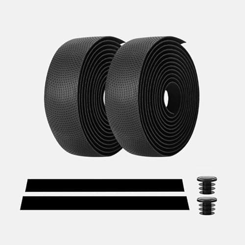 Image of DECAIK 2 Pcs Bike Handlebar Tape for Cannondale Synapse 2 2023, Anti-Slip and Shock-Absorbing Handlebar Wrap, Bicycle Handlebar Wraps for Mountain Bikes and Road Bikes