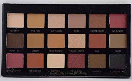 Image of REVOLUTION PRO REGENERATION EYESHADOW PALETTE RESTORATION